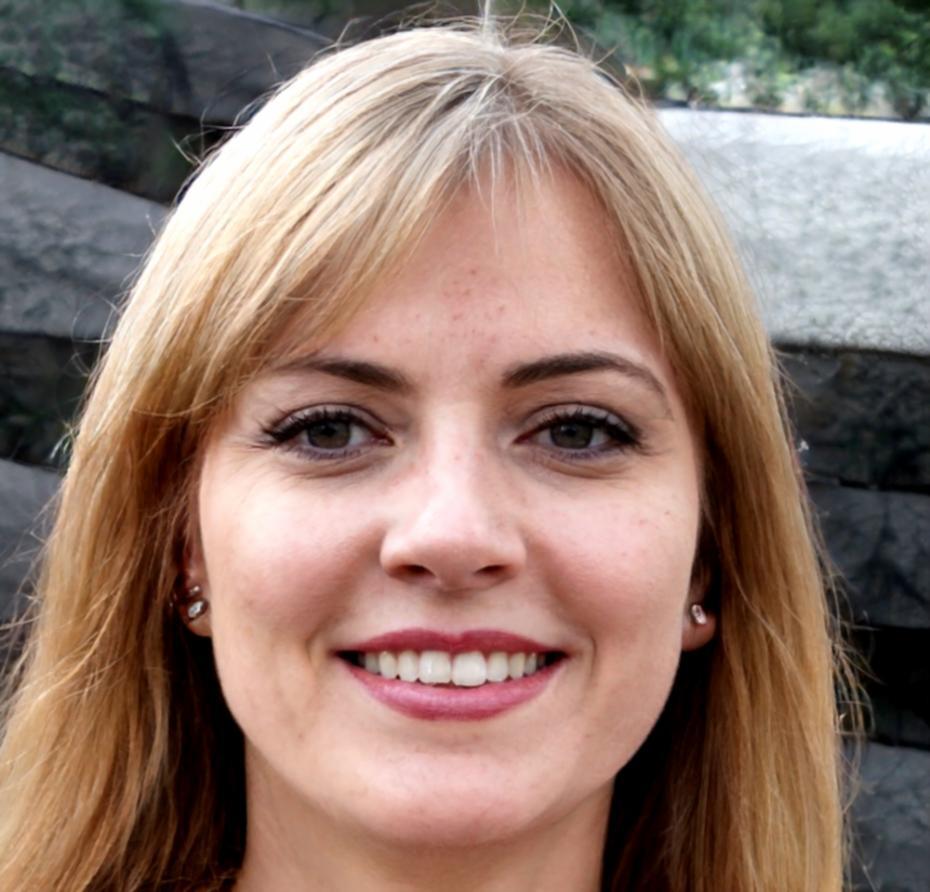 Program coordinator facilitating collaborative learning session